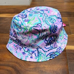 Lilly Pulitzer Seashell Print Bucket Hat